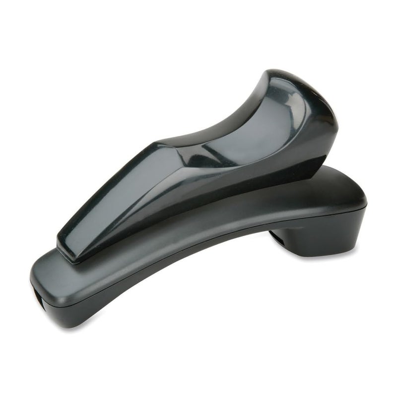 AbilityOneÂ® - NSN5923859 - Telephone Shoulder Rest - Curved Shape - Black